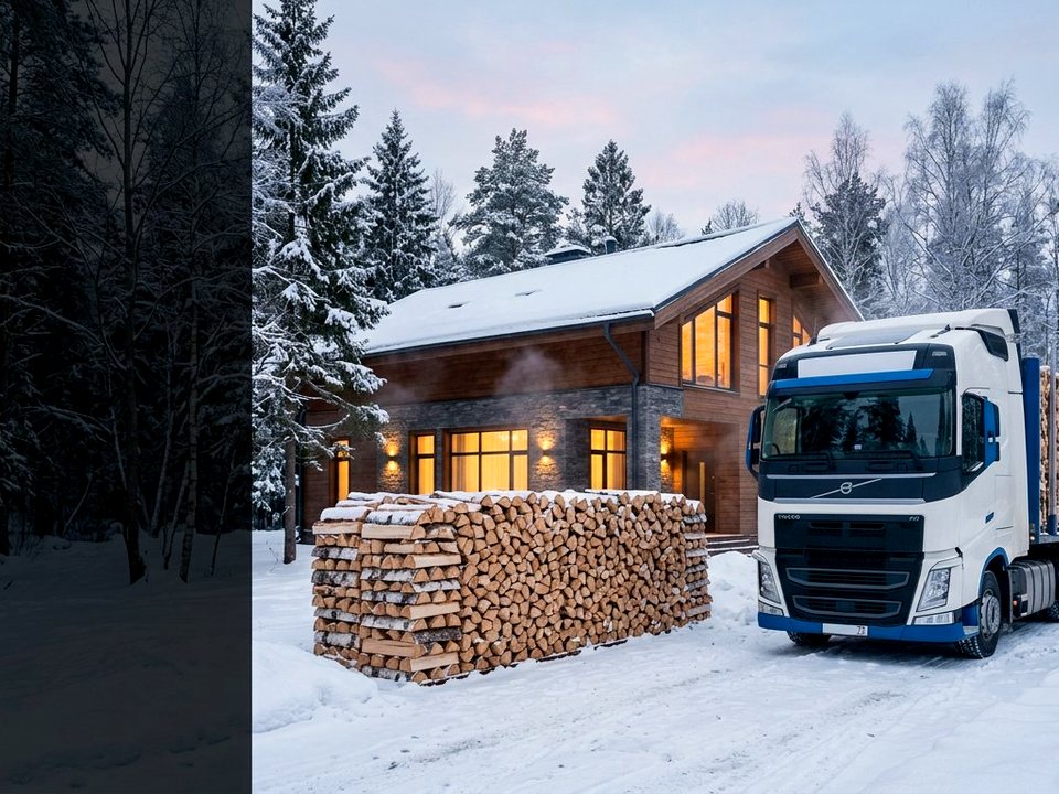 Укладка сезонного запаса — Скоропусковский, шоссе Заречное, 21